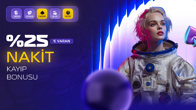 Venusbet Nakit Kayıp İadesi Kampanyası