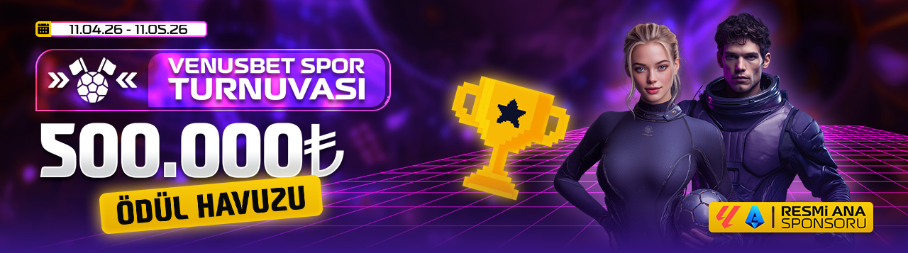 Venusbet Spor Turnuvaları ve Ödül Havuzu
